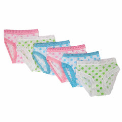 Girls Panty 6 Pcs - Multi, Kids, Panties And Briefs, Chase Value, Chase Value