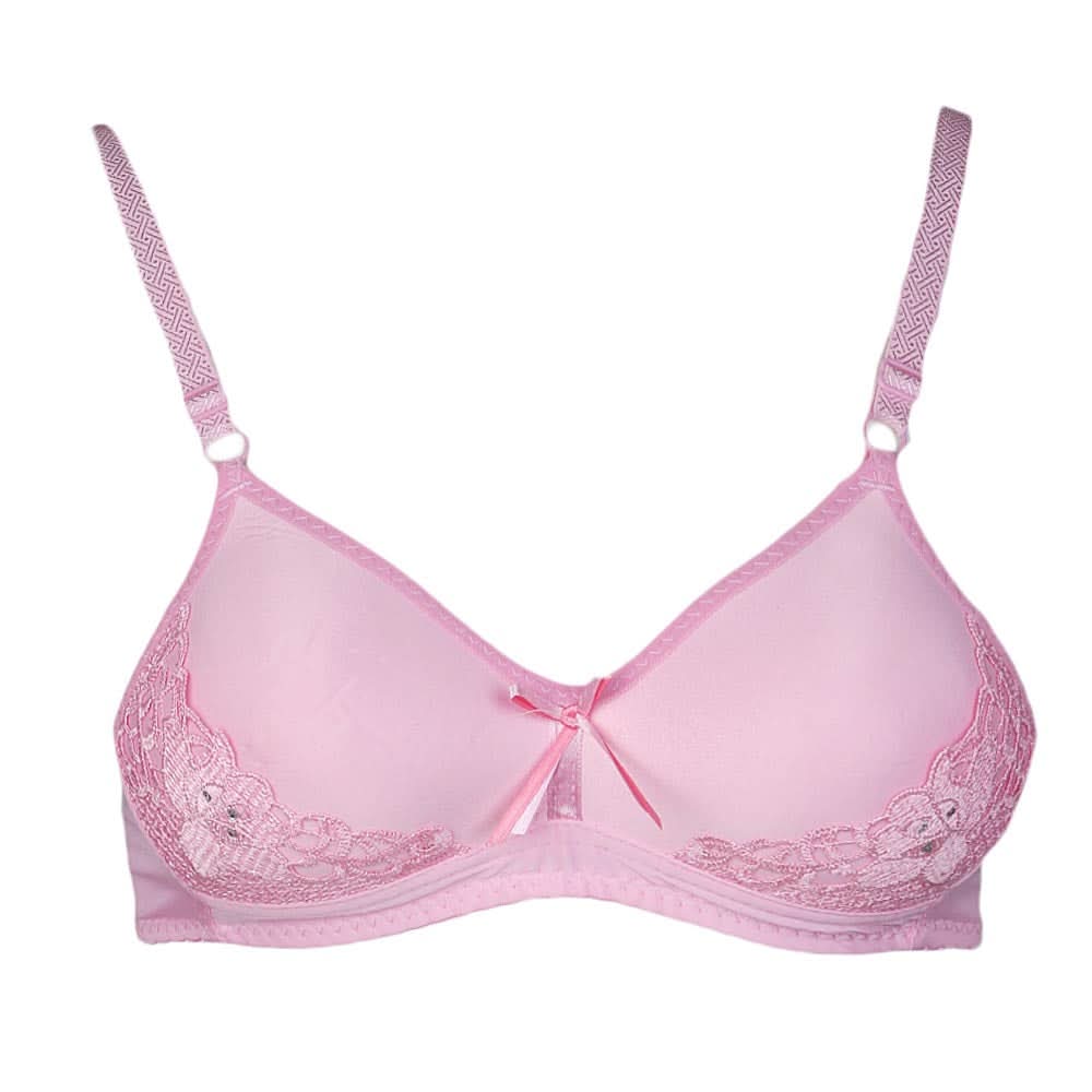 Women's Foam Bra - Pink, Women, Bras, Chase Value, Chase Value
