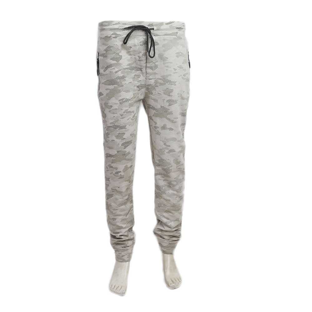 Men's Fleece Fancy Trouser - Light Green, Men, Lowers And Sweatpants, Chase Value, Chase Value