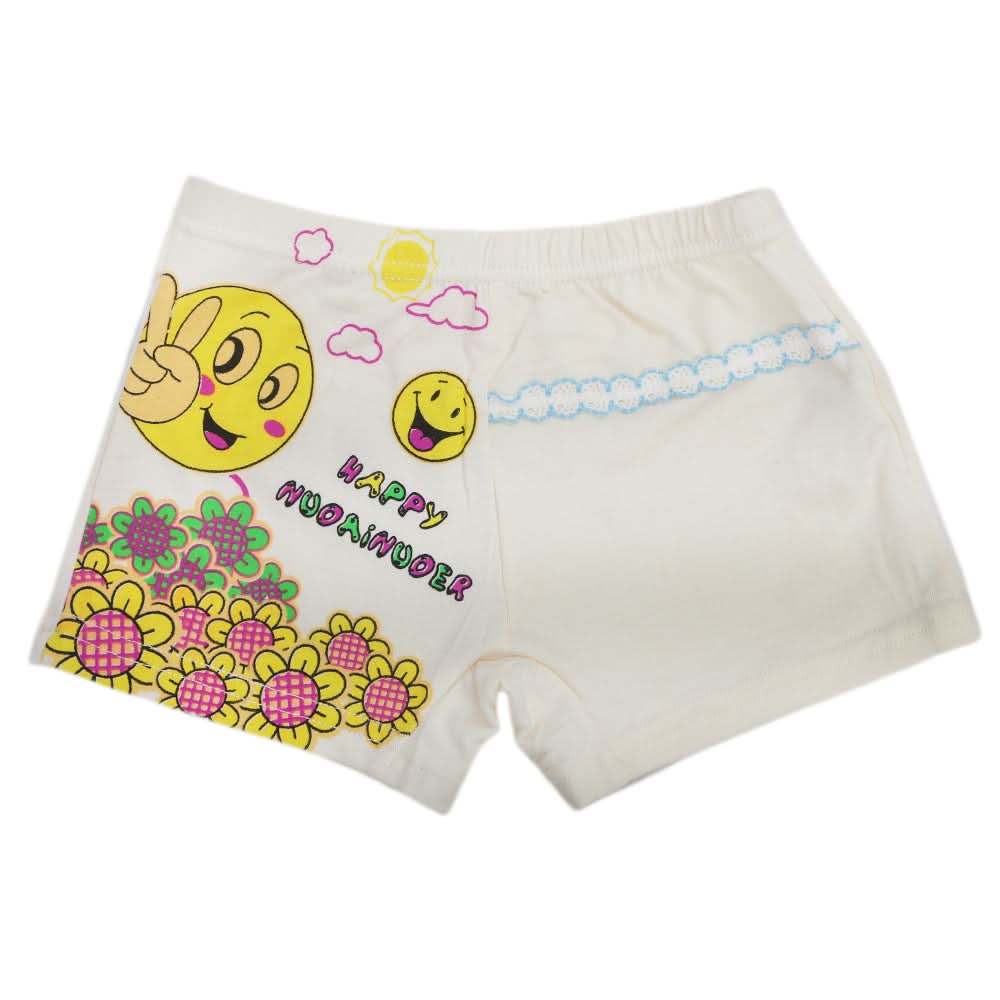 Girls Boxer  #02 (RS261) - Fawn, Kids, Panties And Briefs, Chase Value, Chase Value