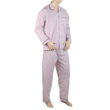 Mens Comfort Stripe Night Suit - Red, Men, Nightwear, Chase Value, Chase Value