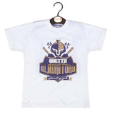 Quetta Gladiators  T-Shirt For Boys - White, Kids, Boys T-Shirts, Chase Value, Chase Value