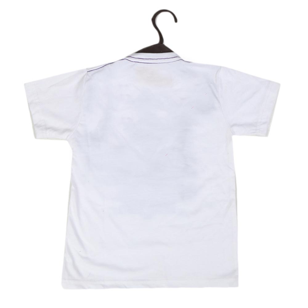 Quetta Gladiators  T-Shirt For Boys - White, Kids, Boys T-Shirts, Chase Value, Chase Value