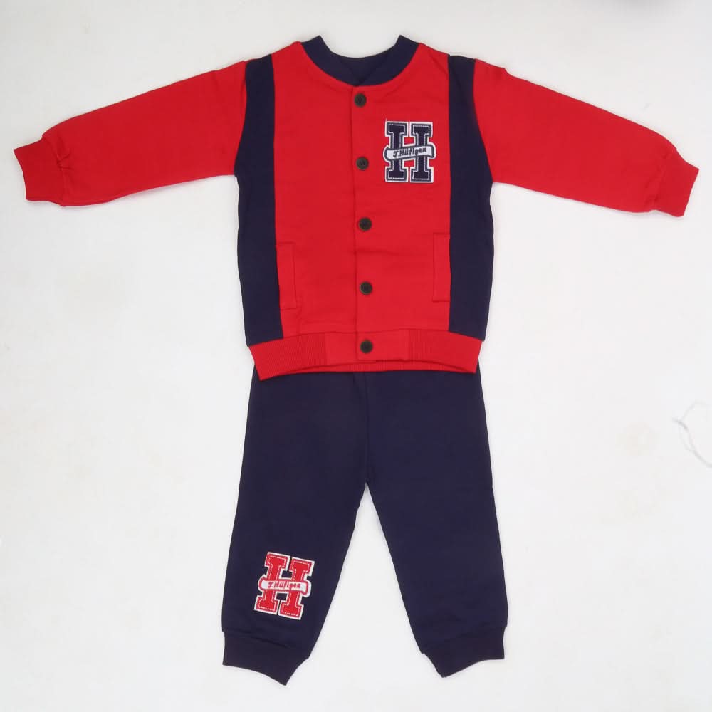 Boys Full Sleeves Suit - Red, Kids, Boys Sets And Suits, Chase Value, Chase Value