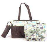 Newborn Maternity Baby Bag 4 Piece - Dark Brown, Kids, Maternity Bag (Diaper Bag), Chase Value, Chase Value