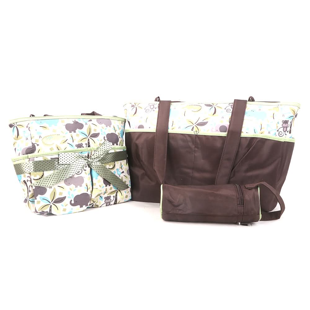 Newborn Maternity Baby Bag 4 Piece - Dark Brown, Kids, Maternity Bag (Diaper Bag), Chase Value, Chase Value