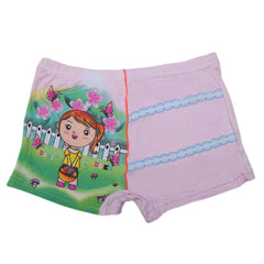 Girls Boxer #01 (RS261) - Light Pink, Kids, Panties And Briefs, Chase Value, Chase Value