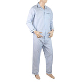 Mens Comfort Stripe Night Suit - Blue, Men, Nightwear, Chase Value, Chase Value