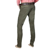 Mens Zara Men Fancy Cotton Chino Pant - Olive Green, Men, Casual Pants And Jeans, Chase Value, Chase Value