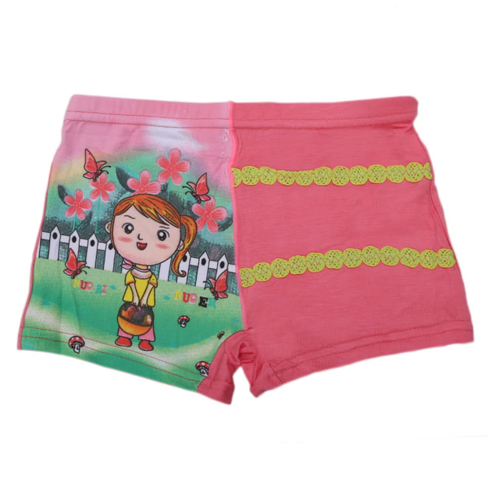 Girls Boxer #01 (RS261) - Pink, Kids, Panties And Briefs, Chase Value, Chase Value