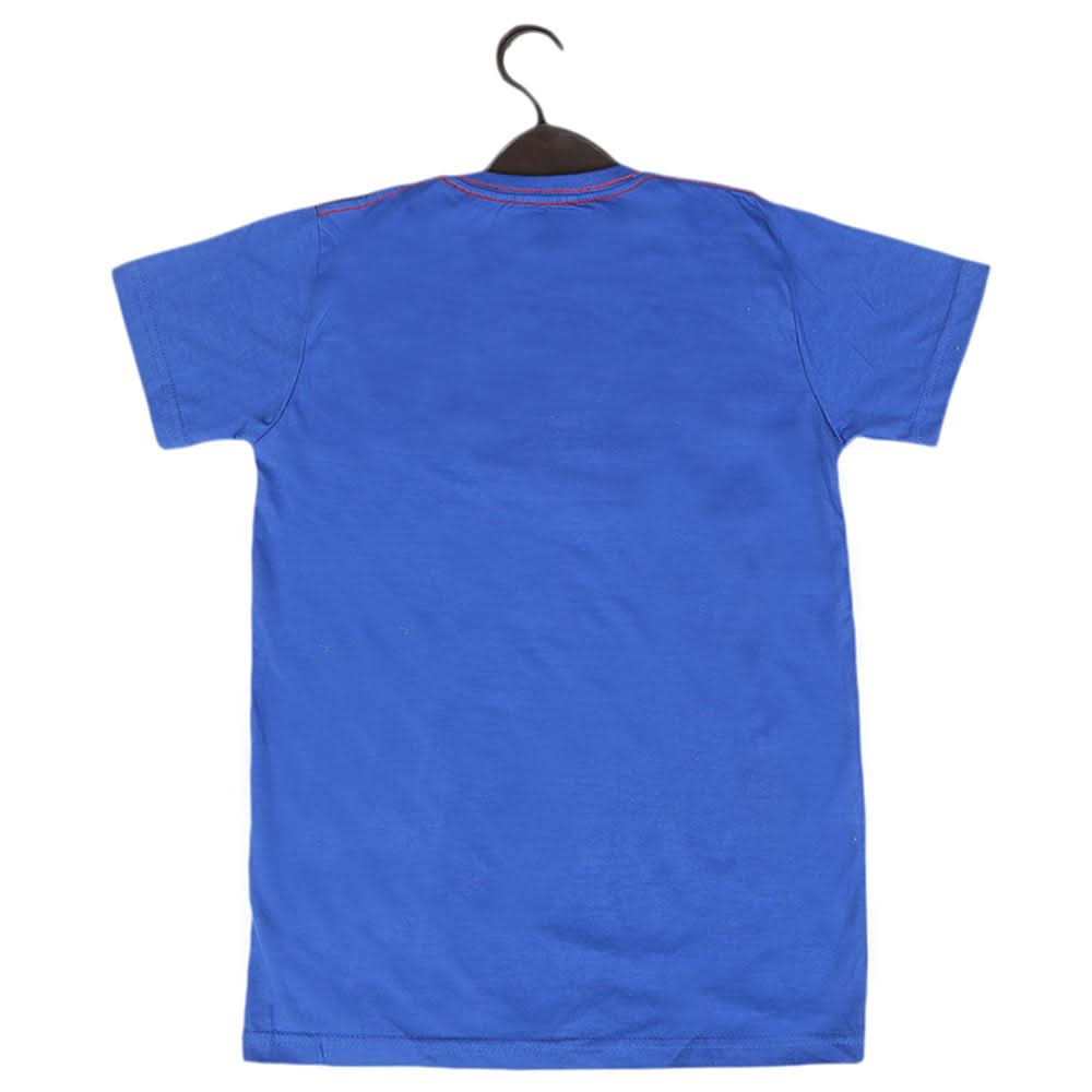 Karachi Kings T-Shirt For Boys - Blue, Kids, Boys T-Shirts, Chase Value, Chase Value