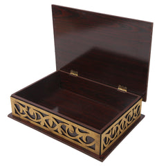 Quran Box Wooden Fix Rahel 8mm, Home & Lifestyle, Accessories, Chase Value, Chase Value