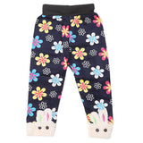 Girls Velvet Tights - Navy Blue, Kids, Tights Leggings And Pajama, Chase Value, Chase Value