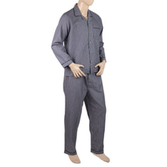 Mens Comfort Stripe Night Suit - Dark Blue, Men, Nightwear, Chase Value, Chase Value