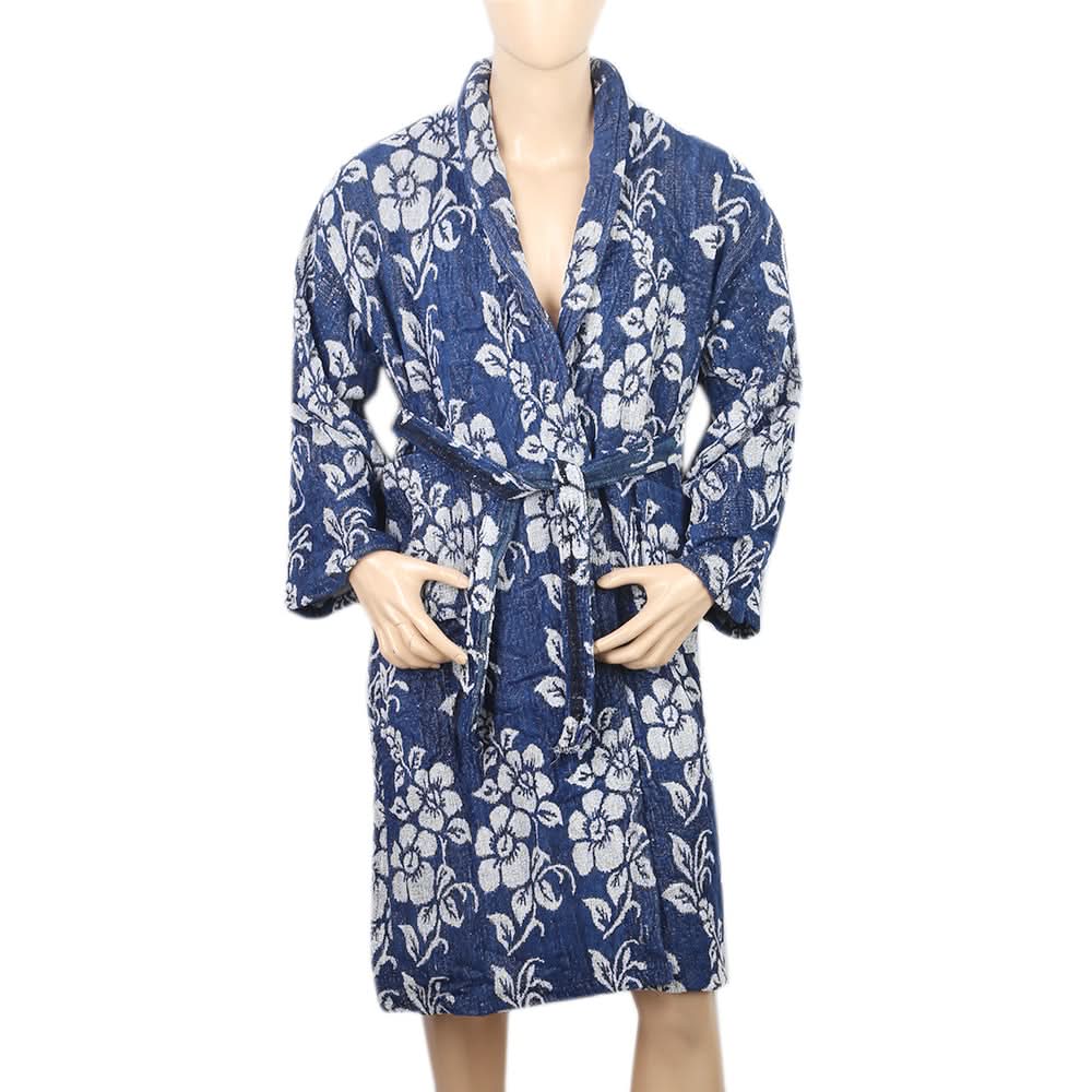 Adult Bathrobe - Navy Blue, Home & Lifestyle, Bath Robes, Chase Value, Chase Value