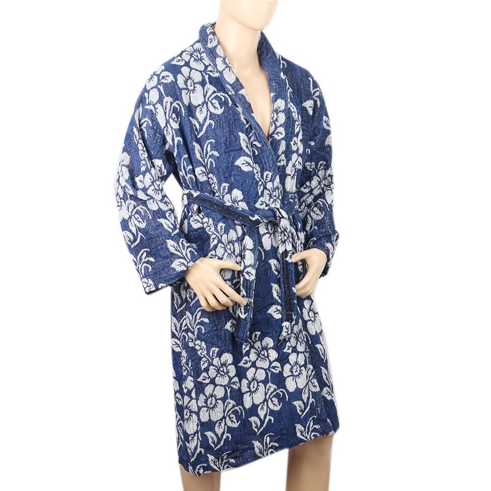 Adult Bathrobe - Navy Blue, Home & Lifestyle, Bath Robes, Chase Value, Chase Value