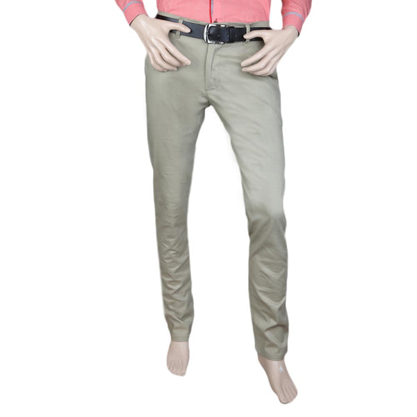 Mens Zara Men Fancy Cotton Chino Pant - Beige, Men, Casual Pants And Jeans, Chase Value, Chase Value