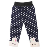Girls Velvet Tights - Navy Blue, Kids, Tights Leggings And Pajama, Chase Value, Chase Value