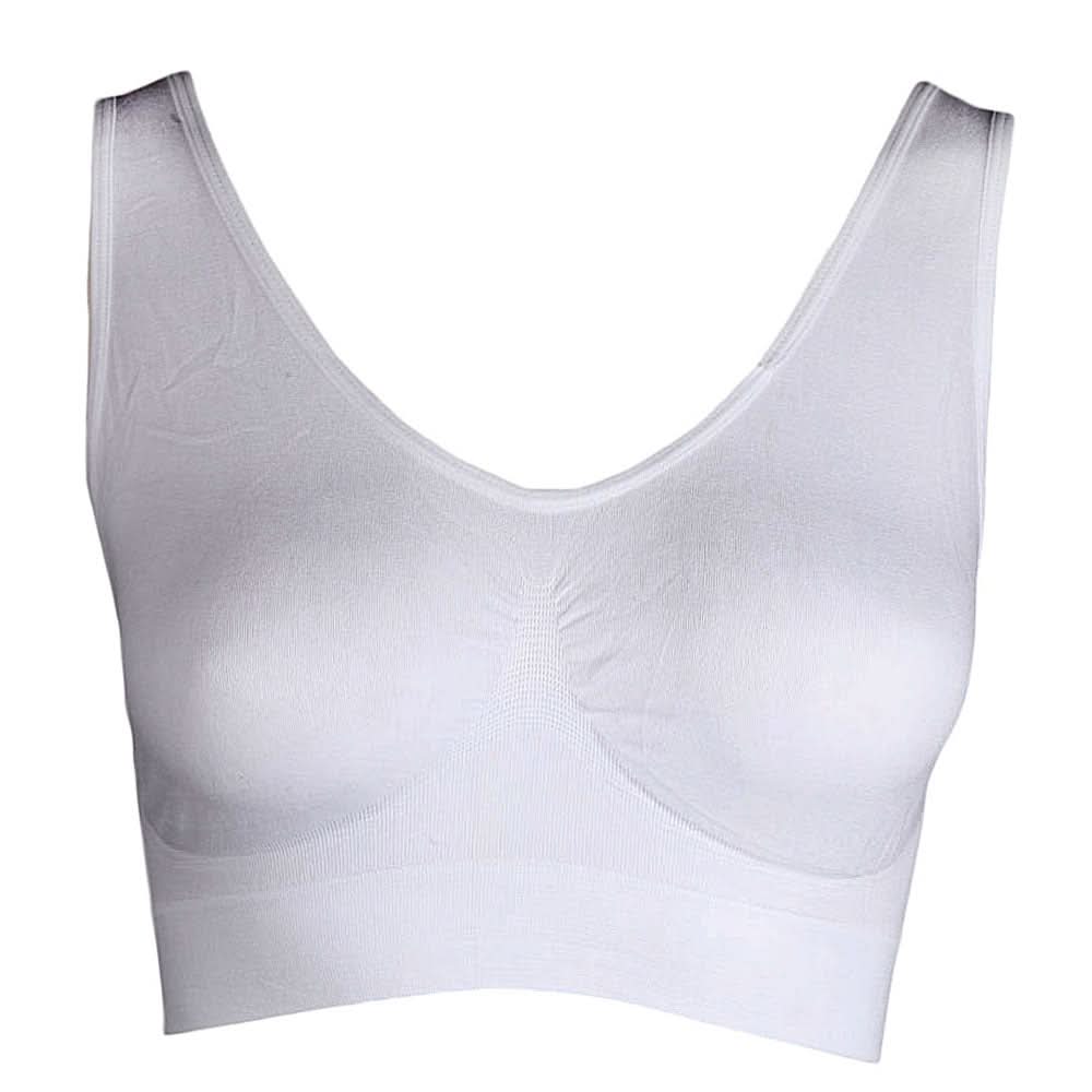 Women's Air Bra - White, Undergarments, Chase Value, Chase Value