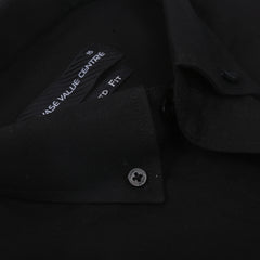 Men's Full Sleeves Formal Chambry Shirt - Black, Men, Shirts, Chase Value, Chase Value