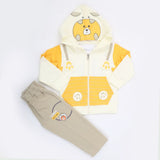Boys Full Sleeves Suit - Yellow, Kids, Boys Sets And Suits, Chase Value, Chase Value