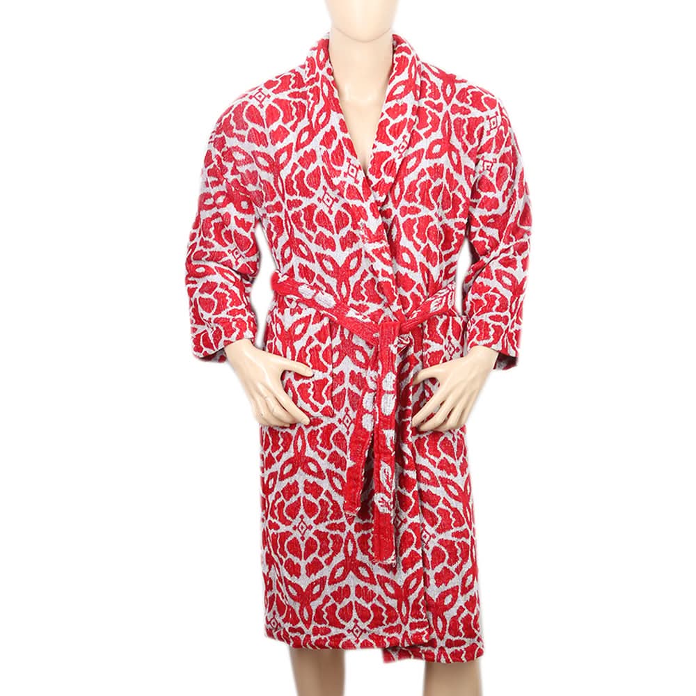 Adult Bathrobe - Red, Home & Lifestyle, Bath Robes, Chase Value, Chase Value