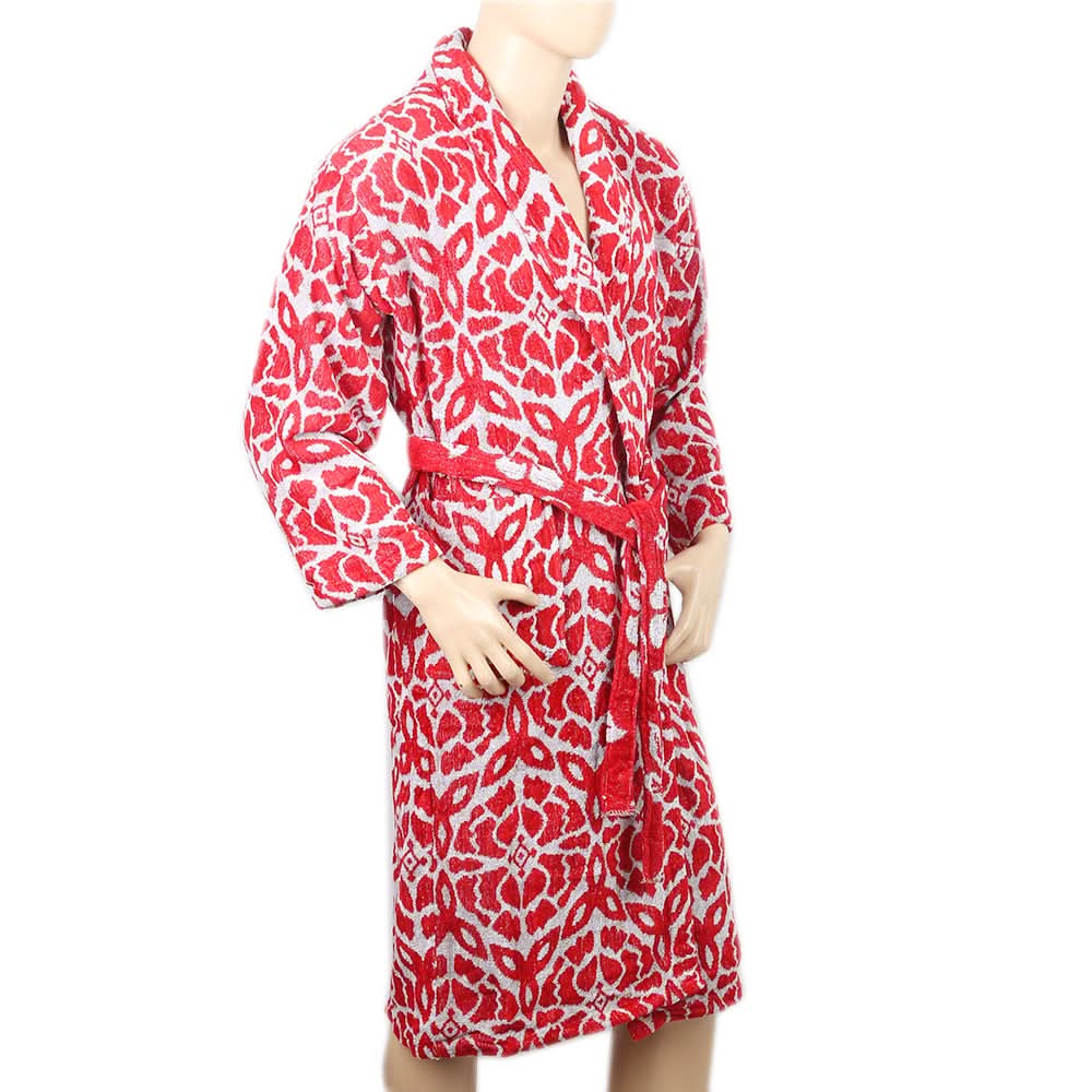 Adult Bathrobe - Red, Home & Lifestyle, Bath Robes, Chase Value, Chase Value