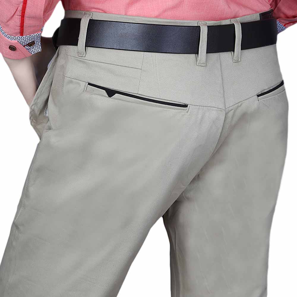 Mens Zara Men Fancy Cotton Chino Pant - Beige, Men, Casual Pants And Jeans, Chase Value, Chase Value