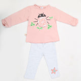 Girls Full Sleeves Suit - Pink, Kids, Girls Sets And Suits, Chase Value, Chase Value
