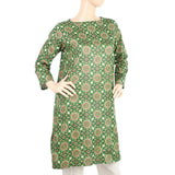 Mahnoor Printed Un-Stitched 1pcs Cotton Kurti - 09, Women, Unstitched Kurti, United Textiles, Chase Value