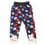 Girls Velvet Tights - Navy Blue, Kids, Tights Leggings And Pajama, Chase Value, Chase Value