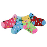 Girls 4 Pcs Socks 0-3 (RS611) - Multi, Kids, Girls Socks, Chase Value, Chase Value