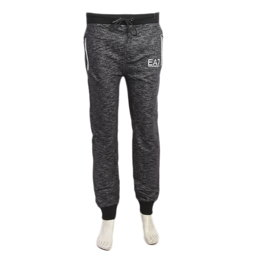 Men's Fleece Fancy Trouser - Dark Grey, Men, Lowers And Sweatpants, Chase Value, Chase Value