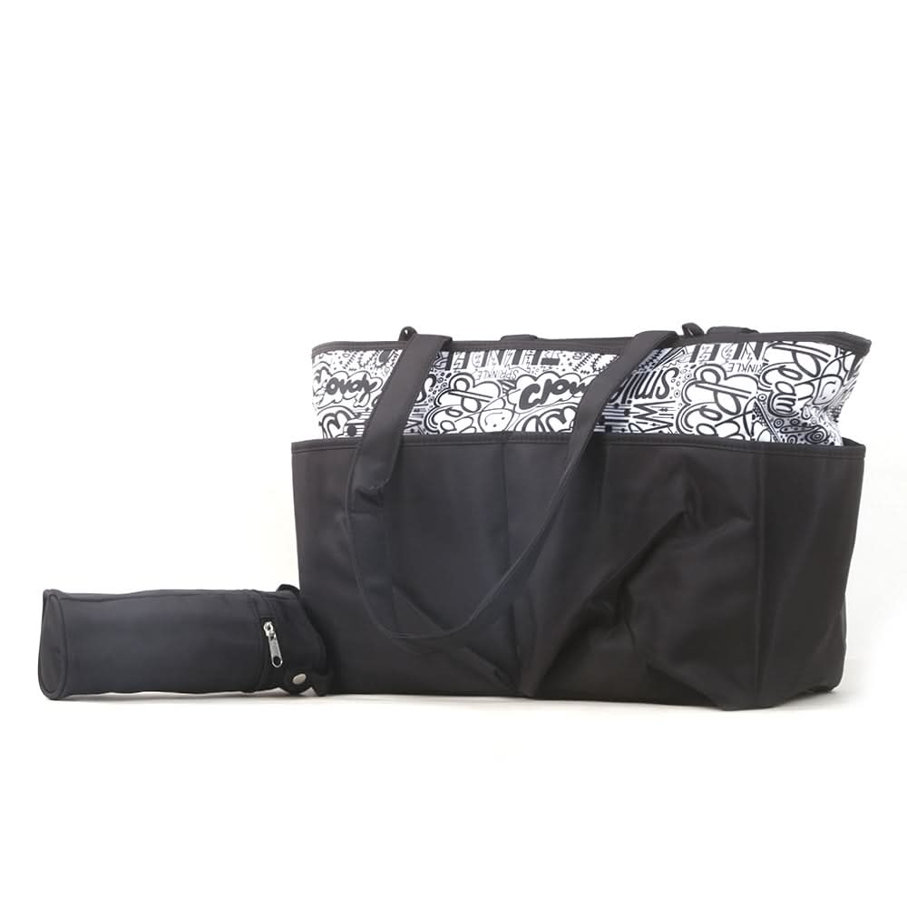 Newborn Maternity 3 Piece Baby Bag - Black, Kids, Maternity Bag (Diaper Bag), Chase Value, Chase Value
