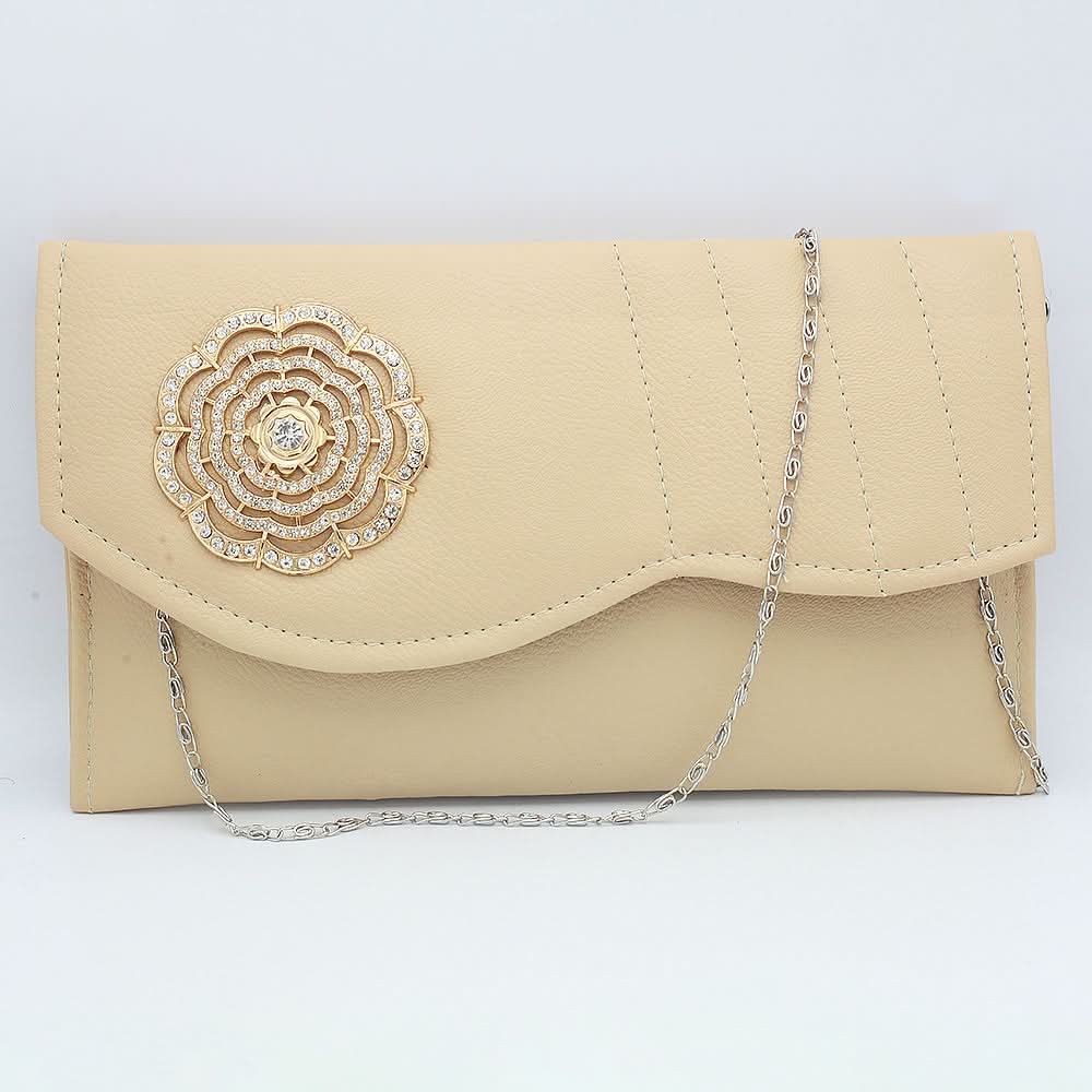Women's Clutch 1989 - Beige, Women, Clutches, Chase Value, Chase Value