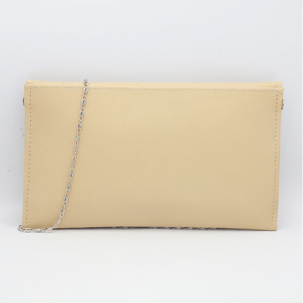Women's Clutch 1989 - Beige, Women, Clutches, Chase Value, Chase Value