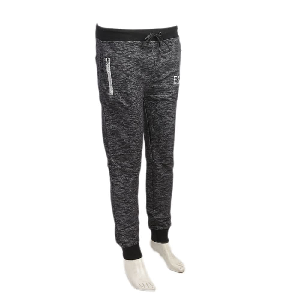 Men's Fleece Fancy Trouser - Dark Grey, Men, Lowers And Sweatpants, Chase Value, Chase Value