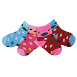 Girls 4 Pcs Socks 0-3 (RS611) - Multi, Kids, Girls Socks, Chase Value, Chase Value