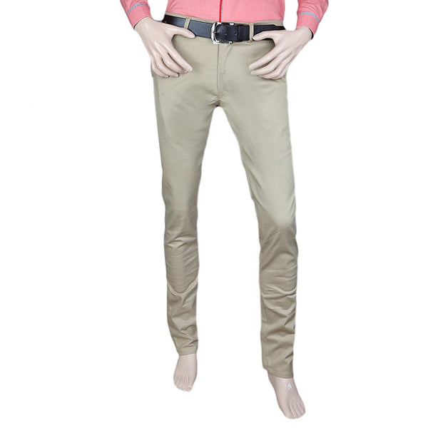 Mens Zara Men Fancy Cotton Chino Pant - Khaki, Men, Casual Pants And Jeans, Chase Value, Chase Value