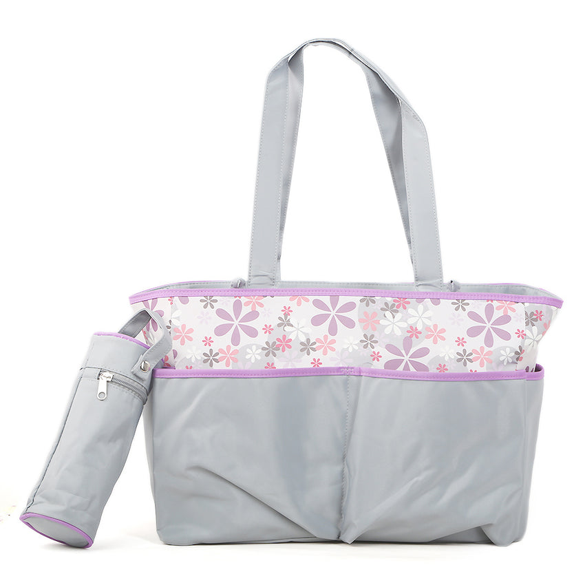 Newborn Maternity 3 Piece Baby Bag - Light Grey, Kids, Maternity Bag (Diaper Bag), Chase Value, Chase Value