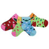 Girls 4 Pcs Socks 0-3 (RS611) - Multi, Kids, Girls Socks, Chase Value, Chase Value