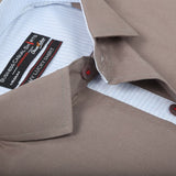 Men's Business Casual Shirt - Light Grey, Men, Shirts, Chase Value, Chase Value