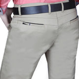 Mens Zara Men Fancy Cotton Chino Pant - Khaki, Men, Casual Pants And Jeans, Chase Value, Chase Value