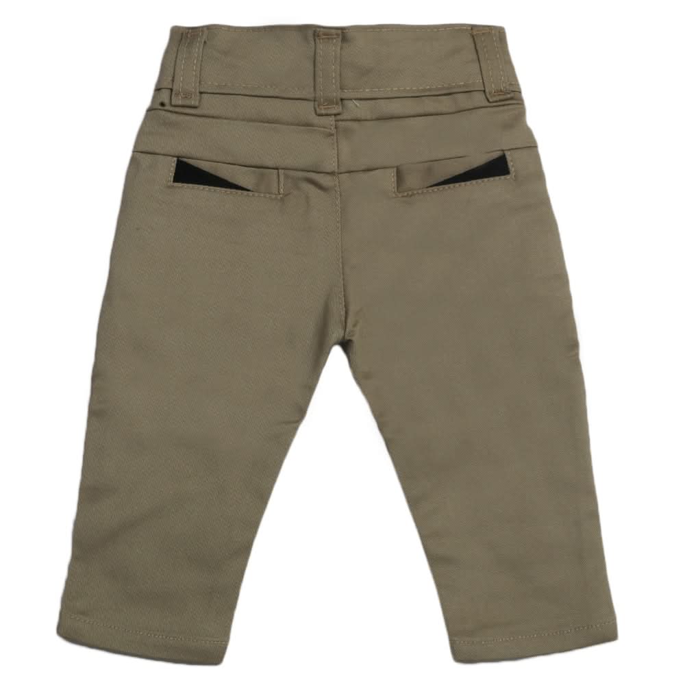 Newborn Boys Cotton Pant - Beige, Kids, Newborn Boys Shorts And Pants, Chase Value, Chase Value