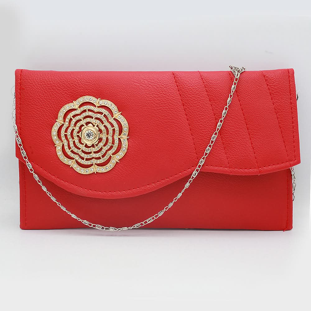 Women's Clutch 1989 - Red, Women, Clutches, Chase Value, Chase Value