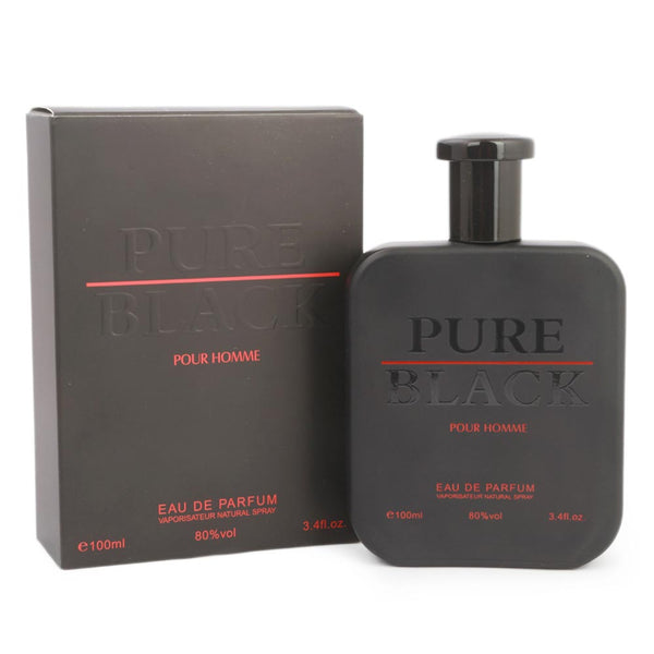Pure Black - Pour Homme - Perfume, Beauty & Personal Care, Men's Perfumes, Chase Value, Chase Value