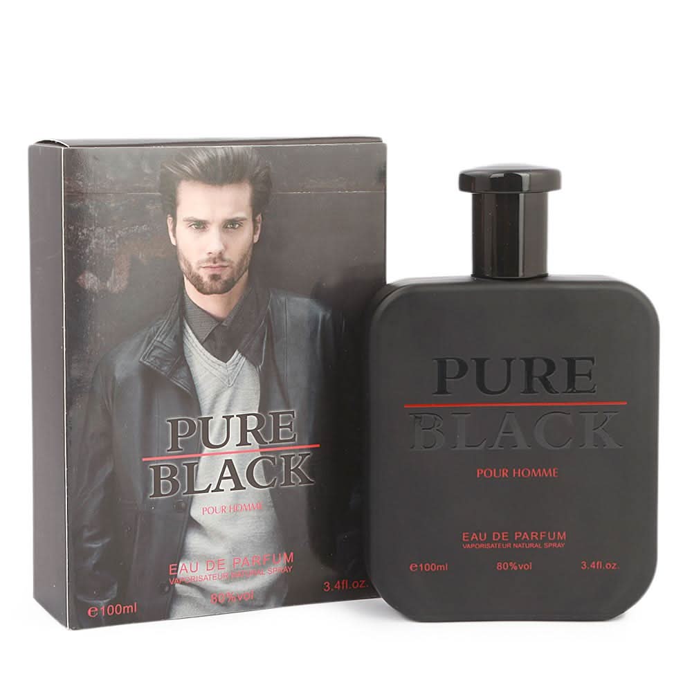 Pure Black - Pour Homme - Perfume, Beauty & Personal Care, Men's Perfumes, Chase Value, Chase Value
