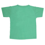 Boys Half Sleeves T-Shirt - Green, Kids, Boys T-Shirts, Chase Value, Chase Value