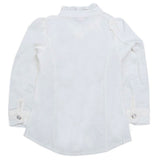 Girls Full Sleeves Shirt - White, Kids, Tops, Chase Value, Chase Value