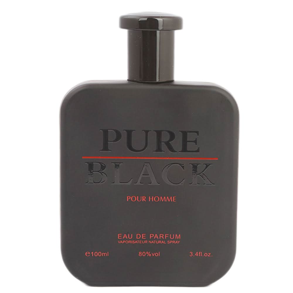 Pure Black - Pour Homme - Perfume, Beauty & Personal Care, Men's Perfumes, Chase Value, Chase Value